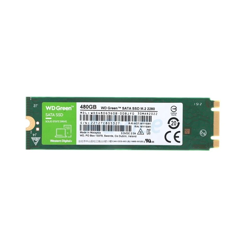 SSD เอสเอสดี SATA M.2 Green 1