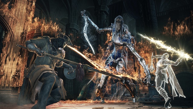 เกม RPG น่าเล่น Dark Souls 3 2