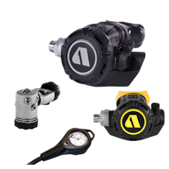 Regulator รุ่น SET XL4+ With Octopus And Gauge