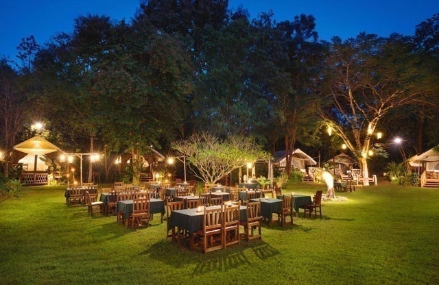 ที่พักไทรโยค ริมน้ำ หินตก ริเวอร์ แคมป์ 5