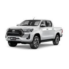 รถยนต์ Toyota รุ่น Hilux Revo Double Cab Prerunner 2x4 2.4 Entry