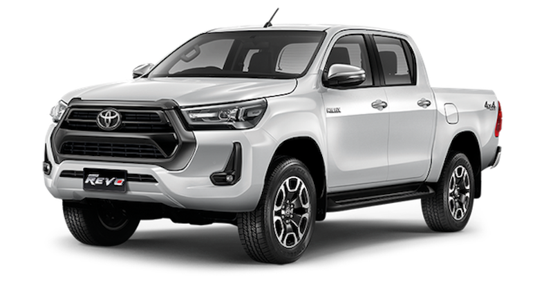 รถยนต์ Toyota รุ่น Hilux Revo Double Cab Prerunner 2x4 2.4 Entry  1