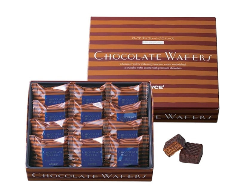 Chocolate Wafer Hazel Cream 1