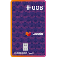 บัตรเครดิต Lazada