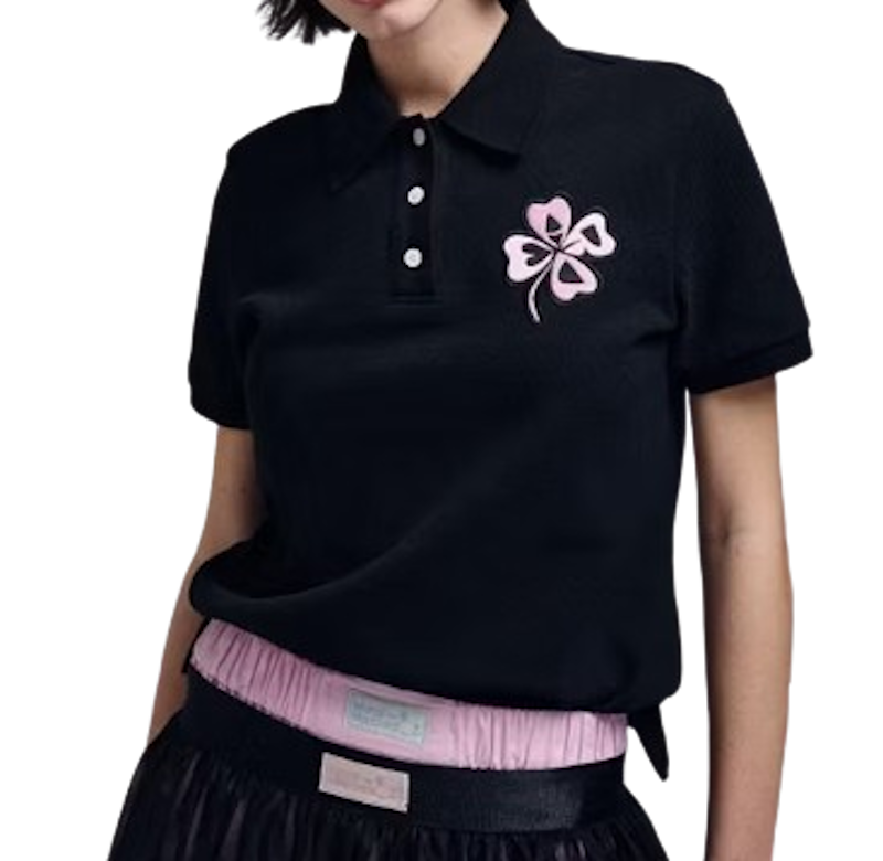 Slimfit Shirt Piquet Clovermardi 1