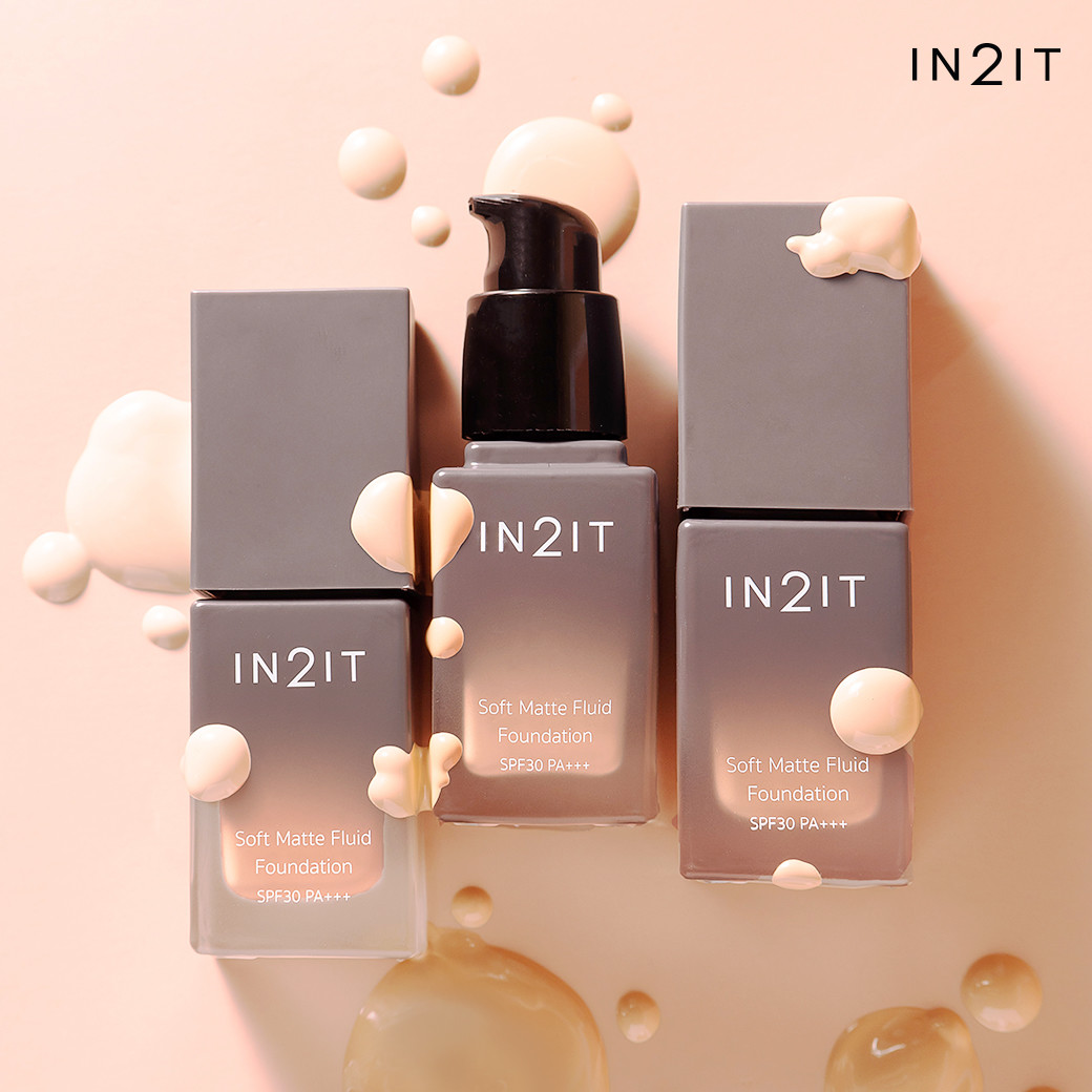 Soft Matte Fluid Foundation SPF30 PA++ 2