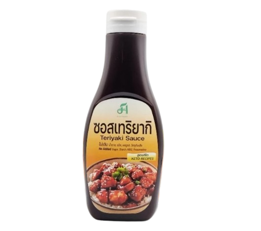 ซอสเทอริยากิ สูตรคีโต Keto Teriyaki Sauce 1