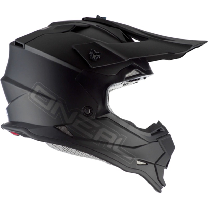หมวกวิบาก รุ่น 2SRS FLAT V.23 Black 2