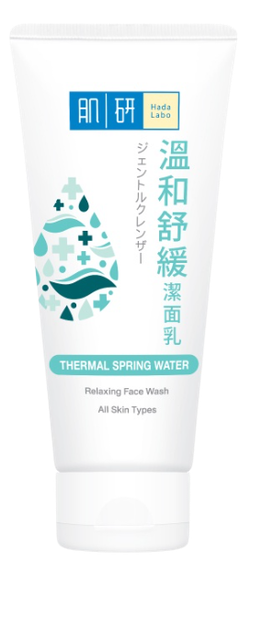 THERMAL SPRING WATER RELAXING FACE WASH 1
