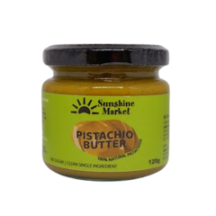 เนยถั่วพิสตาชิโอครีมมี่ Creamy Pistachio Butter