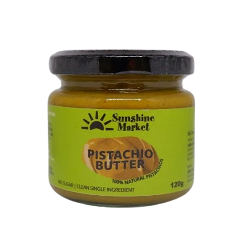 เนยถั่วพิสตาชิโอครีมมี่ Creamy Pistachio Butter 1