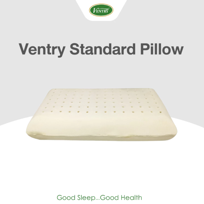 หมอนยางพารา Standard Pillow  3