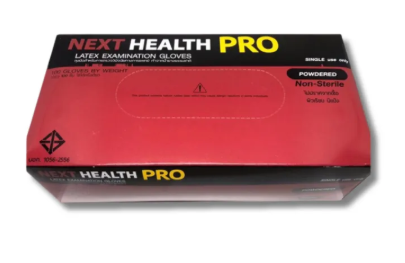 Latex Examination Powder Gloves 1