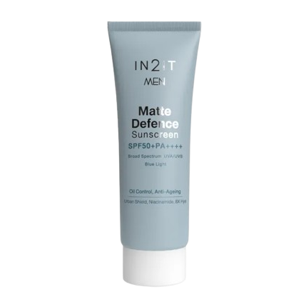 Men Matte Defence Sunscreen SPF50+ PA++++ 1