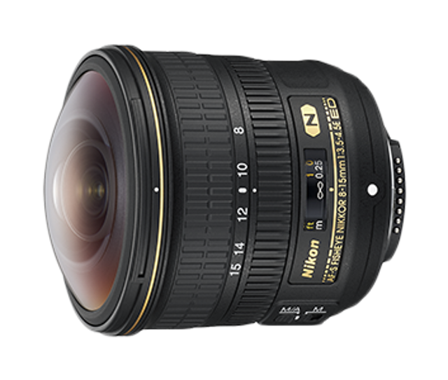 AF-S Fisheye NIKKOR 8-15mm f/3.5-4.5E ED 2