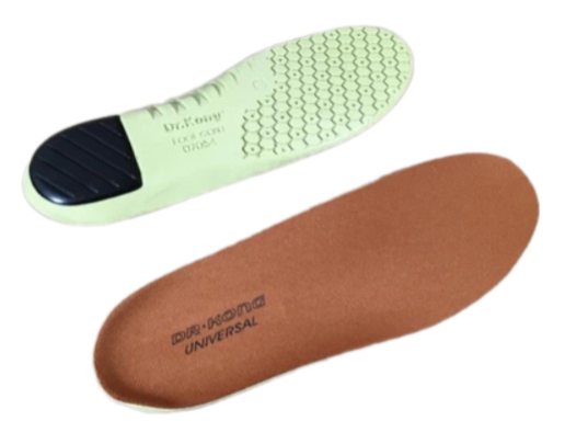 แผ่นรองเท้าเสริมอุ้งเท้า Universal Insole 2