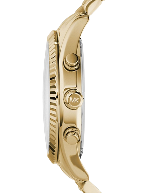 นาฬิกา Michael Kors สำหรับผู้ชาย รุ่น Lexington Gold-Tone Watch 3
