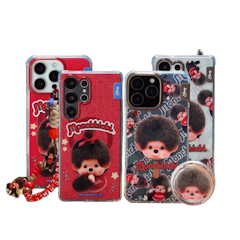 เคสรองรับชาร์จแม่เหล็ก Monchhichi Collection