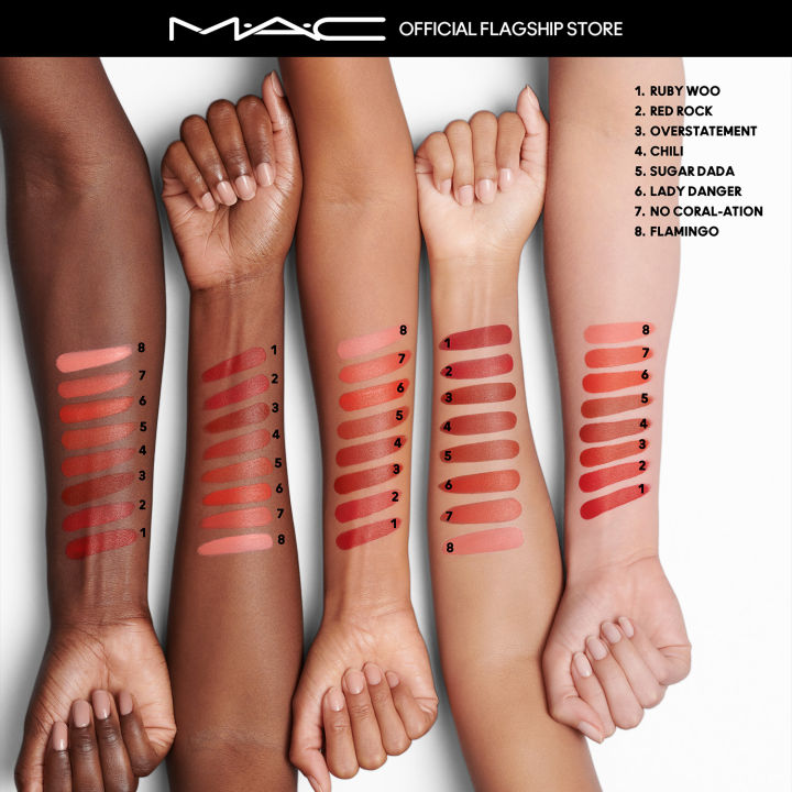 Macximal Matte Lipstick 2