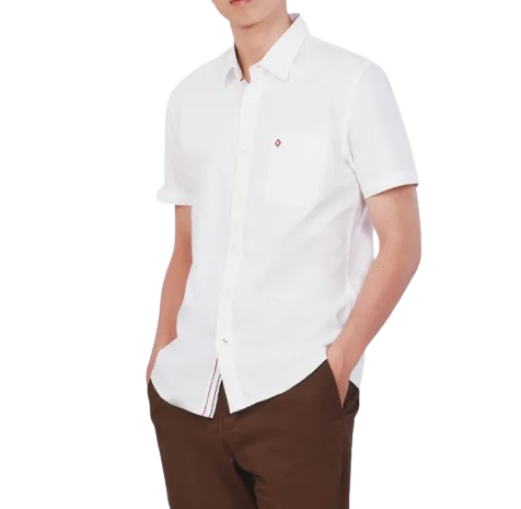 เสื้อเชิ้ตผู้ชายแขนสั้น  1