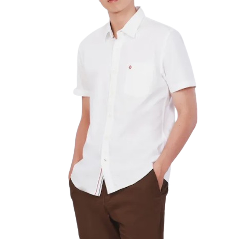 เสื้อเชิ้ตผู้ชายแขนสั้น 1