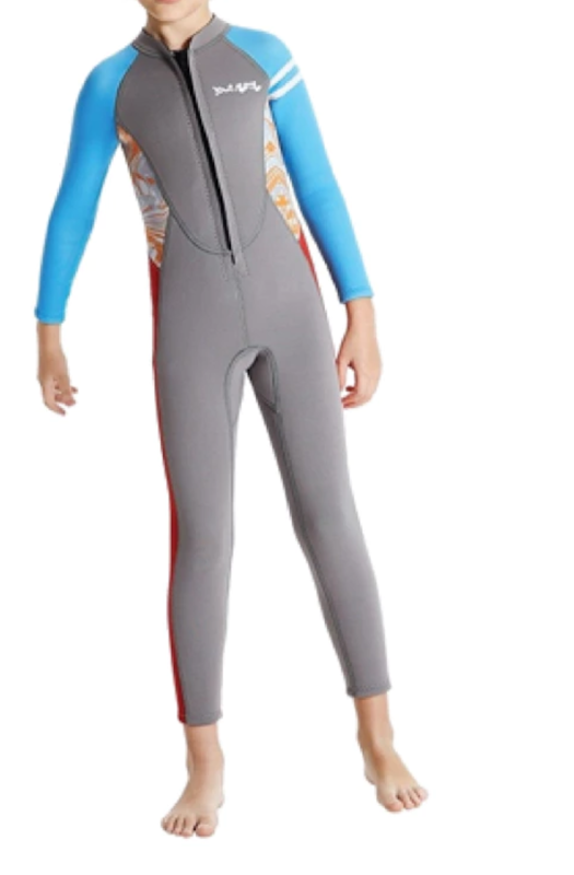 ชุดว่ายน้ำเด็ก Wetsuit 1