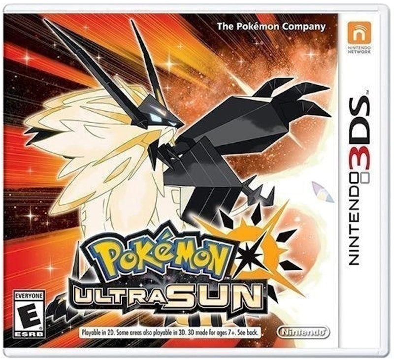 เกมผจญภัย Nintendo 3DS Pokémon Ultra Sun 1