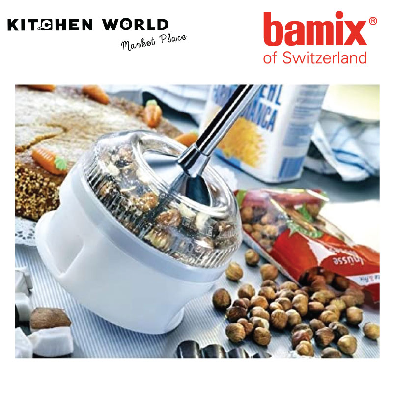 เครื่องปั่นแบบใช้มือถือ Gastro Light Grey Blender 2