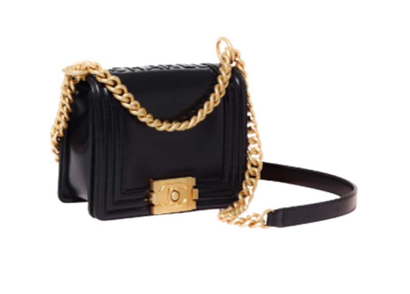 กระเป๋าผู้ชาย CHANEL กระเป๋าสะพาย BOY CHANEL ใบเล็ก 1