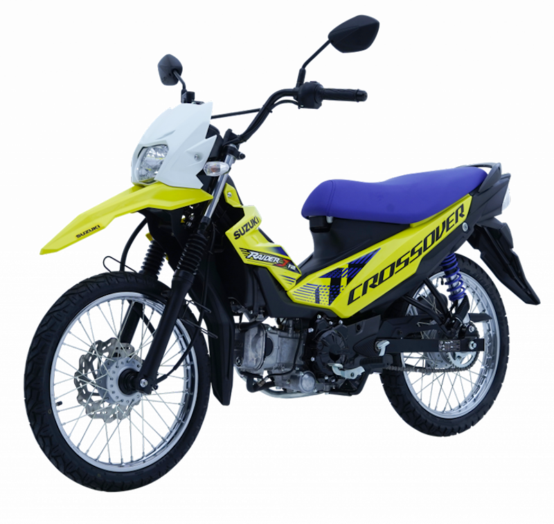 SUZUKI Raider J Crossover 1