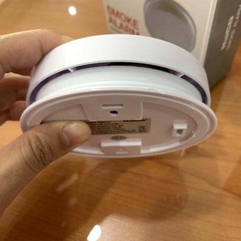 เครื่องตรวจจับควัน รุ่น SMOKE ALARM Cat 2