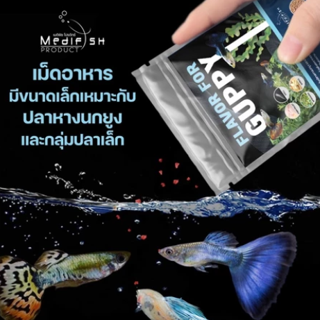อาหารปลาหางนกยูง 2