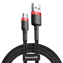 สายชาร์จ USB To Micro USB 2A 3 เมตร รุ่น Cafule Cable