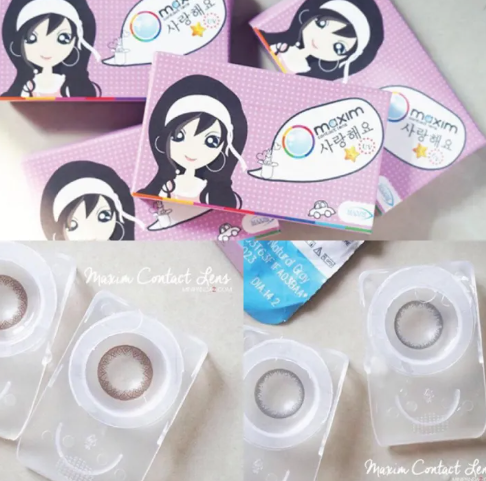 Colors Blink สี Natural Brown 3