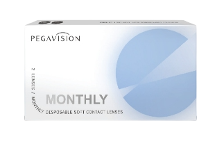 คอนแทคเลนส์แบบใส รายเดือน MONTHLY Clear 1