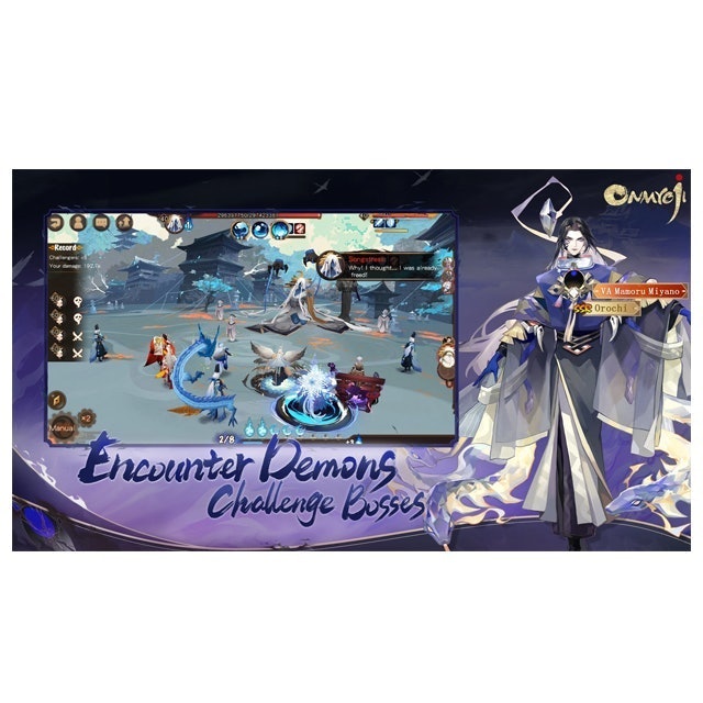 เกม Turn Based มือถือ Onmyoji 2