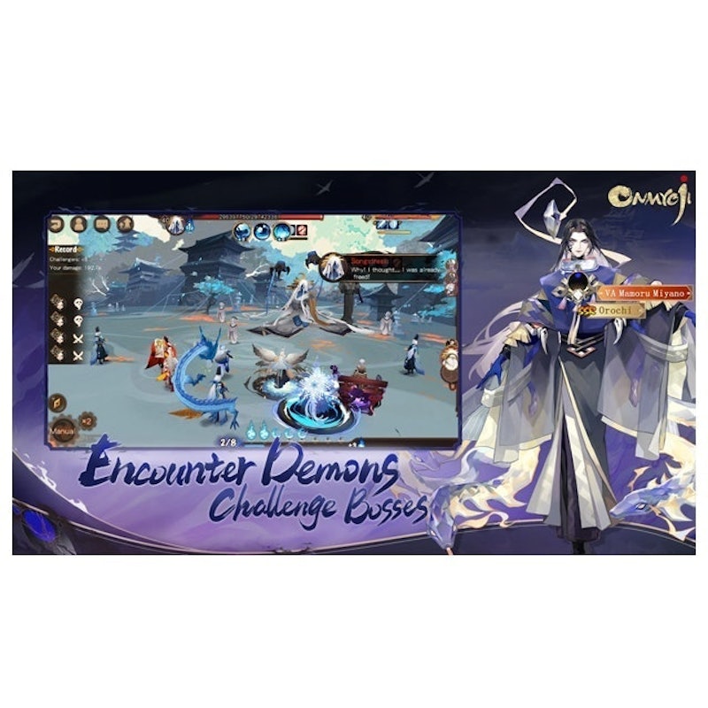 เกม Turn Based มือถือ Onmyoji 2