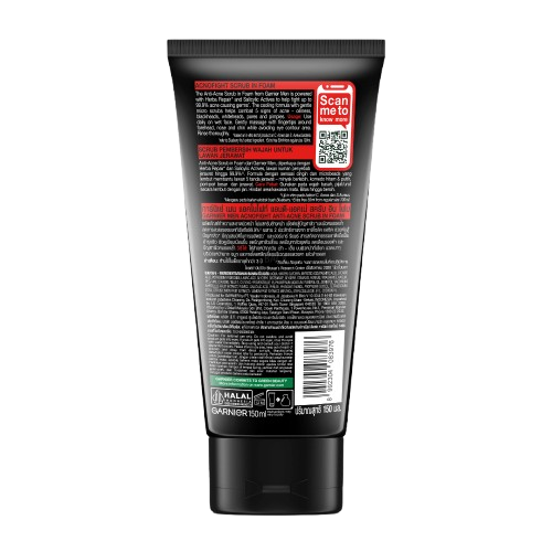 Acnofight Anti-Acne Scrub In Foam 2