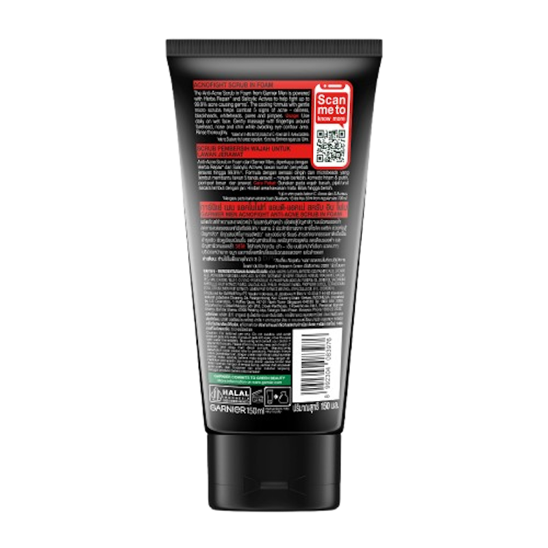 Acnofight Anti-Acne Scrub In Foam 2