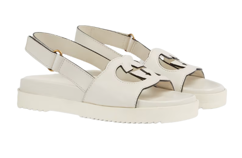 รองเท้าผู้หญิง GUCCI รุ่น Women's Interlocking G Sandal 1