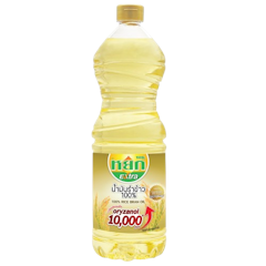 น้ำมันรำข้าว 100%