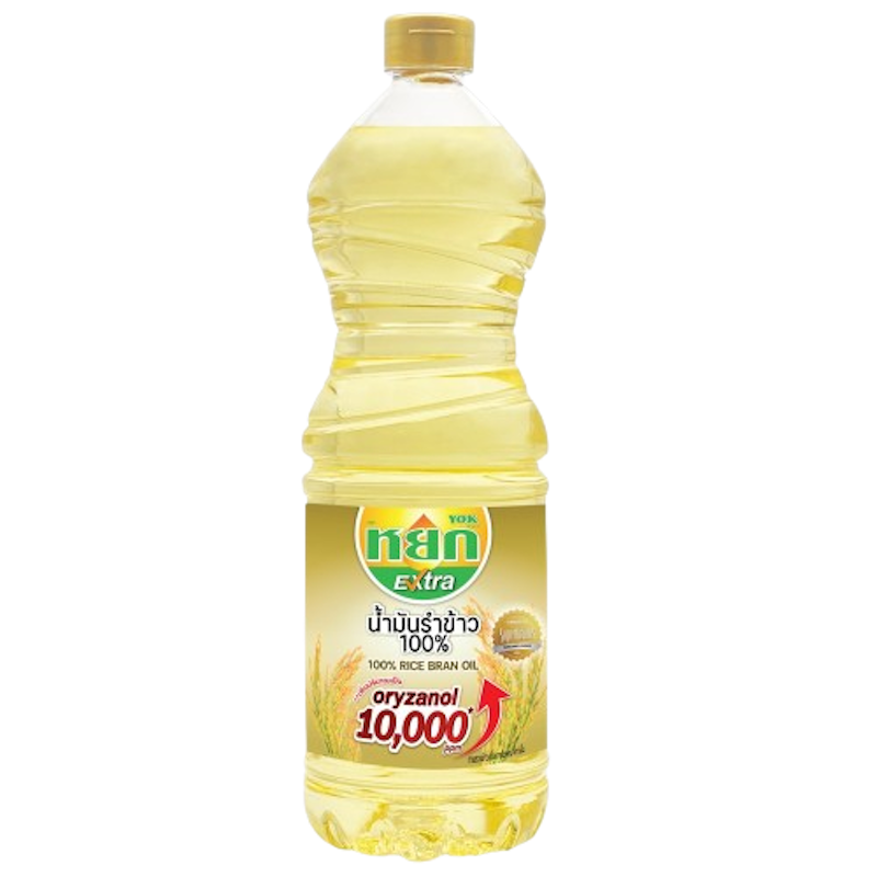 น้ำมันรำข้าว 100% 1