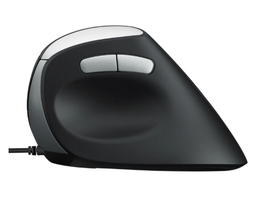 Silent Wired Ergonomic Optical Mouse 4