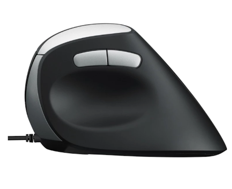 Silent Wired Ergonomic Optical Mouse 4