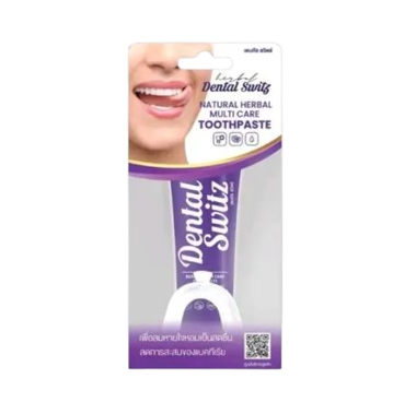 เจลฟอกฟันขาว Natural Herbal Multi Care Toothpaste 1