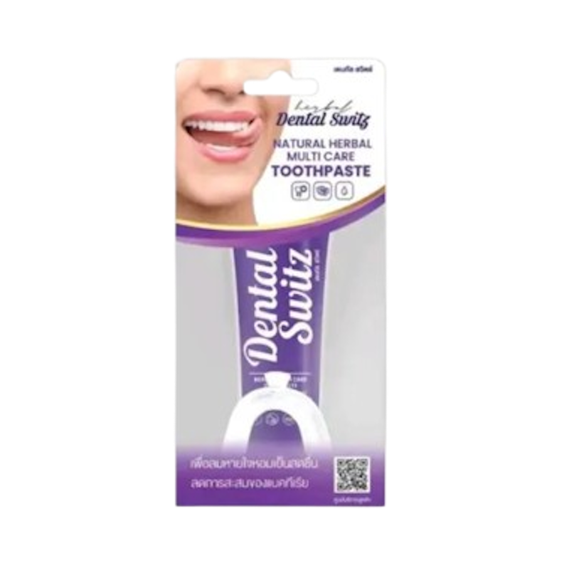 เจลฟอกฟันขาว Natural Herbal Multi Care Toothpaste 1