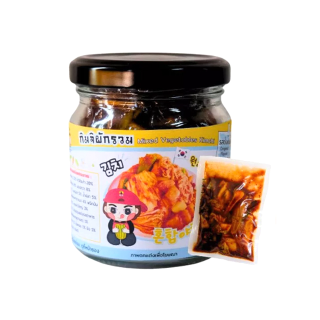 10 กิมจิ ยี่ห้อไหนอร่อย ปี 2026 รวมผัก หัวไชเท้า ผักกาดขาว 4