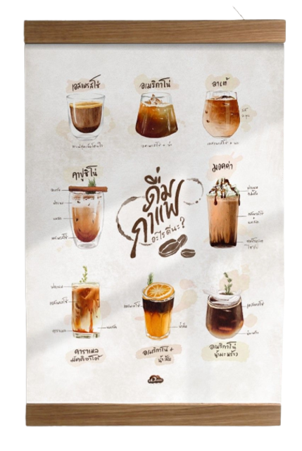 10 ไอเดียแต่งร้านกาแฟ งบน้อย รวมสไตล์มินิมอล ลอฟท์ วินเทจ 5