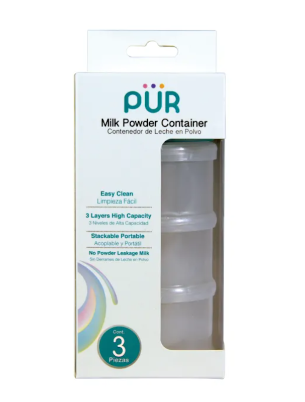 กล่องแบ่งนมผง 3 ชั้น Milk Powder Container 2