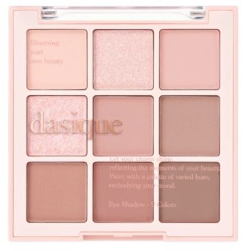 Shadow Palette 27 Rose Milk Tea